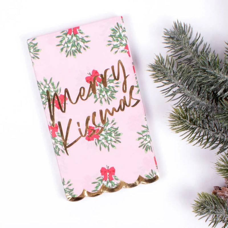 The "Merry Kissmas" Napkin Pack