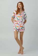 The "Sunny Lens" Shortie PJ Set by BedHead