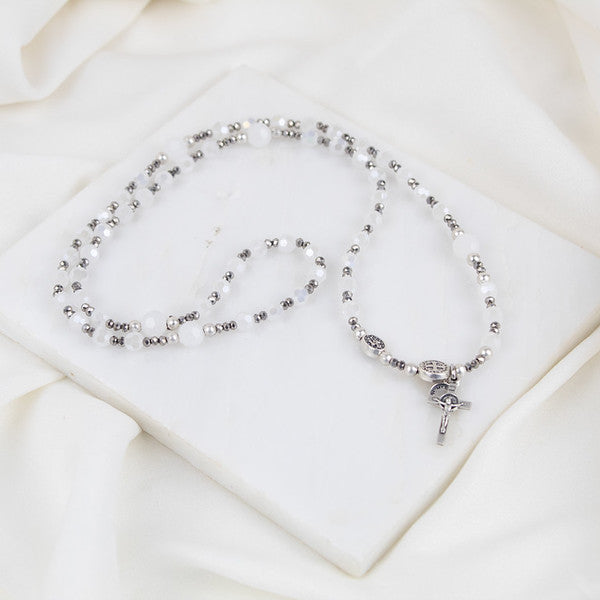 The "Rosary" Wrap Bracelet by My Saint My Hero