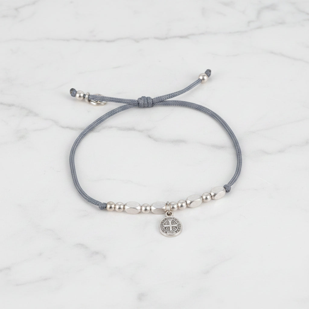The "Saint Benedict Little Saints" Bracelet by My Saint My Hero