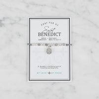 The "Saint Benedict Little Saints" Bracelet by My Saint My Hero