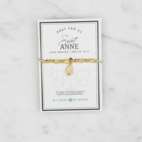 The "Saint Anne Little Saints" Bracelet by My Saint My Hero