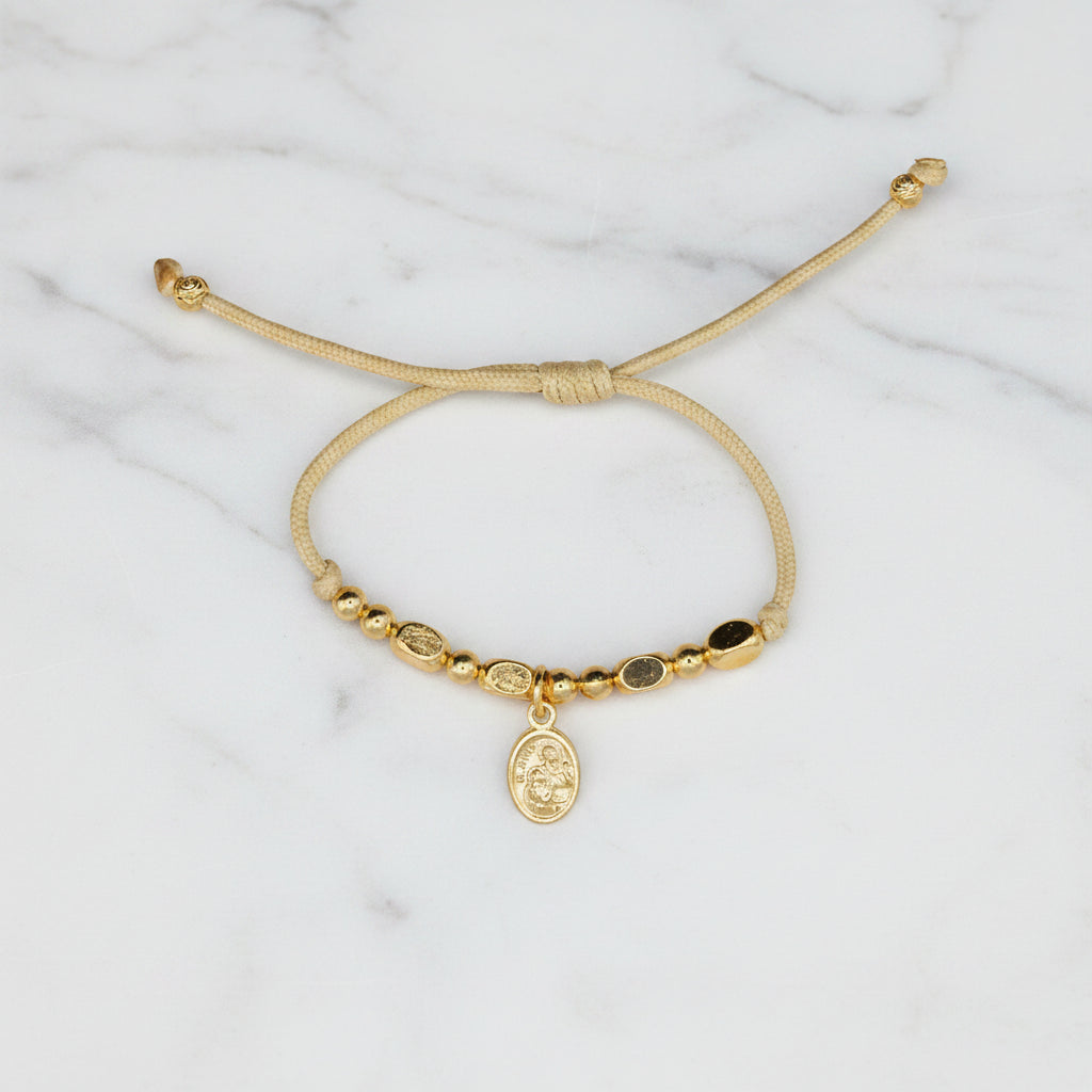 The "Saint Anne Little Saints" Bracelet by My Saint My Hero