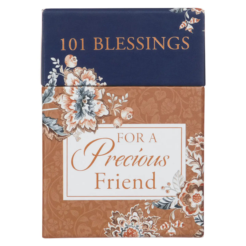 The "For a Precious Friend" Box of Blessings