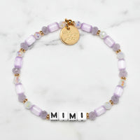 The "Little Words Project" Bracelet
