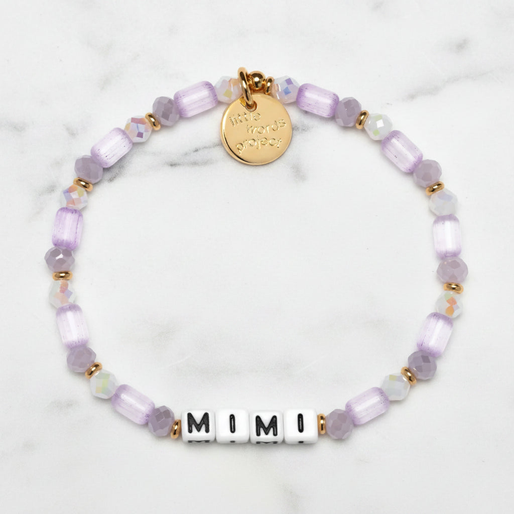 The "Little Words Project" Bracelet