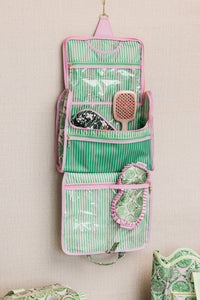 The "Tropical Tiles" Hanging Toiletry Case by Lilly Pulitzer