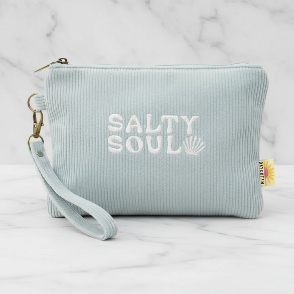 The "Salty Soul" Zip Pouch
