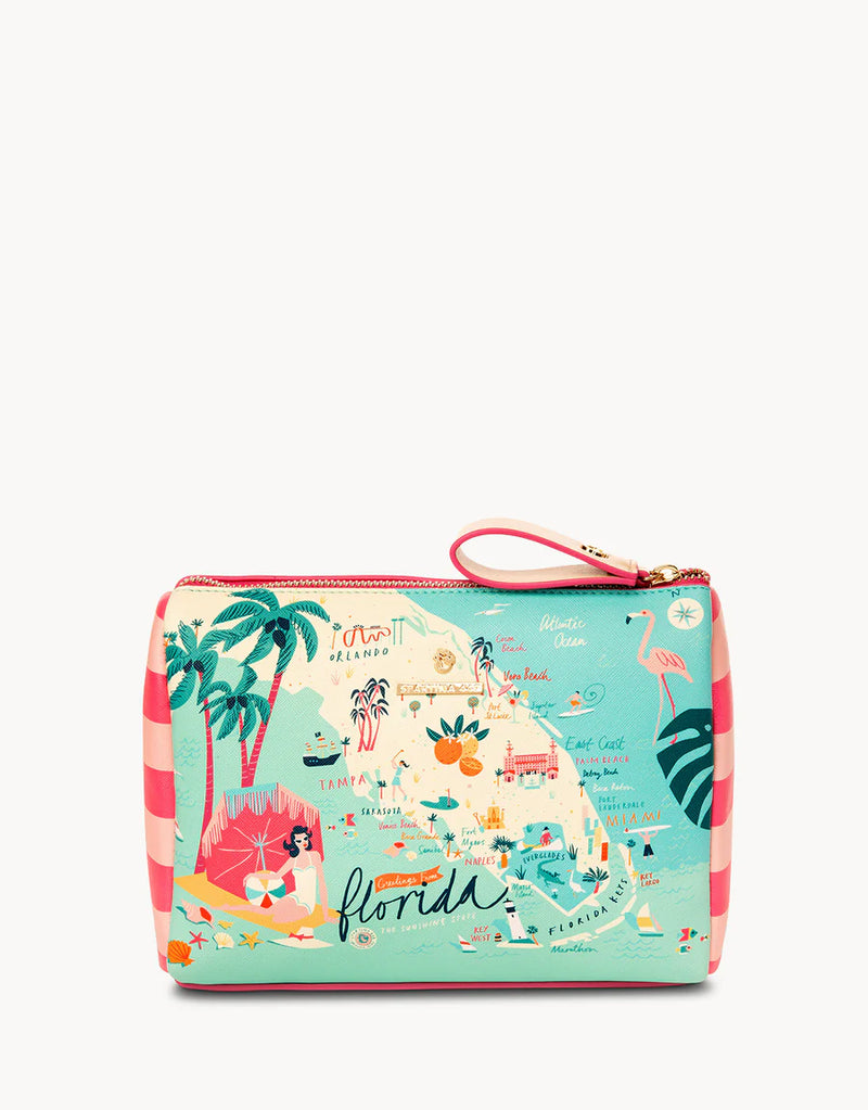 The "Florida" Cosmetic Bag by Spartina 449