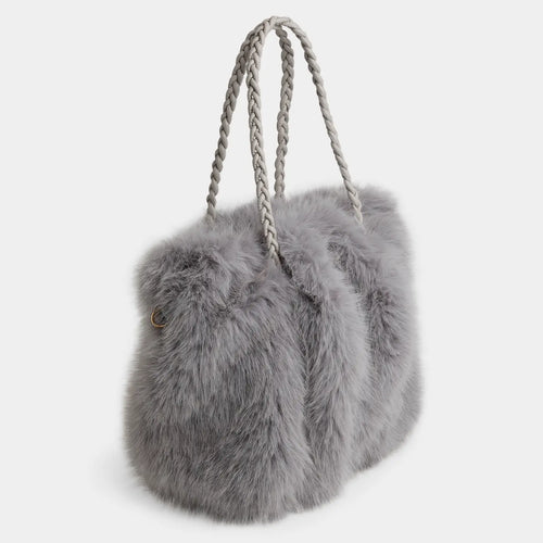The "Priscilla" Faux Fur Tote