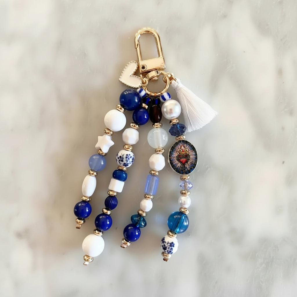 The "Holy Water" Keychain & Bag Charm