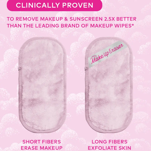 The "Silver Infused" Makeup Eraser