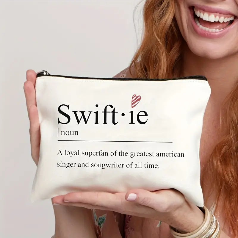 The "Swiftie" Cosmetic Bag