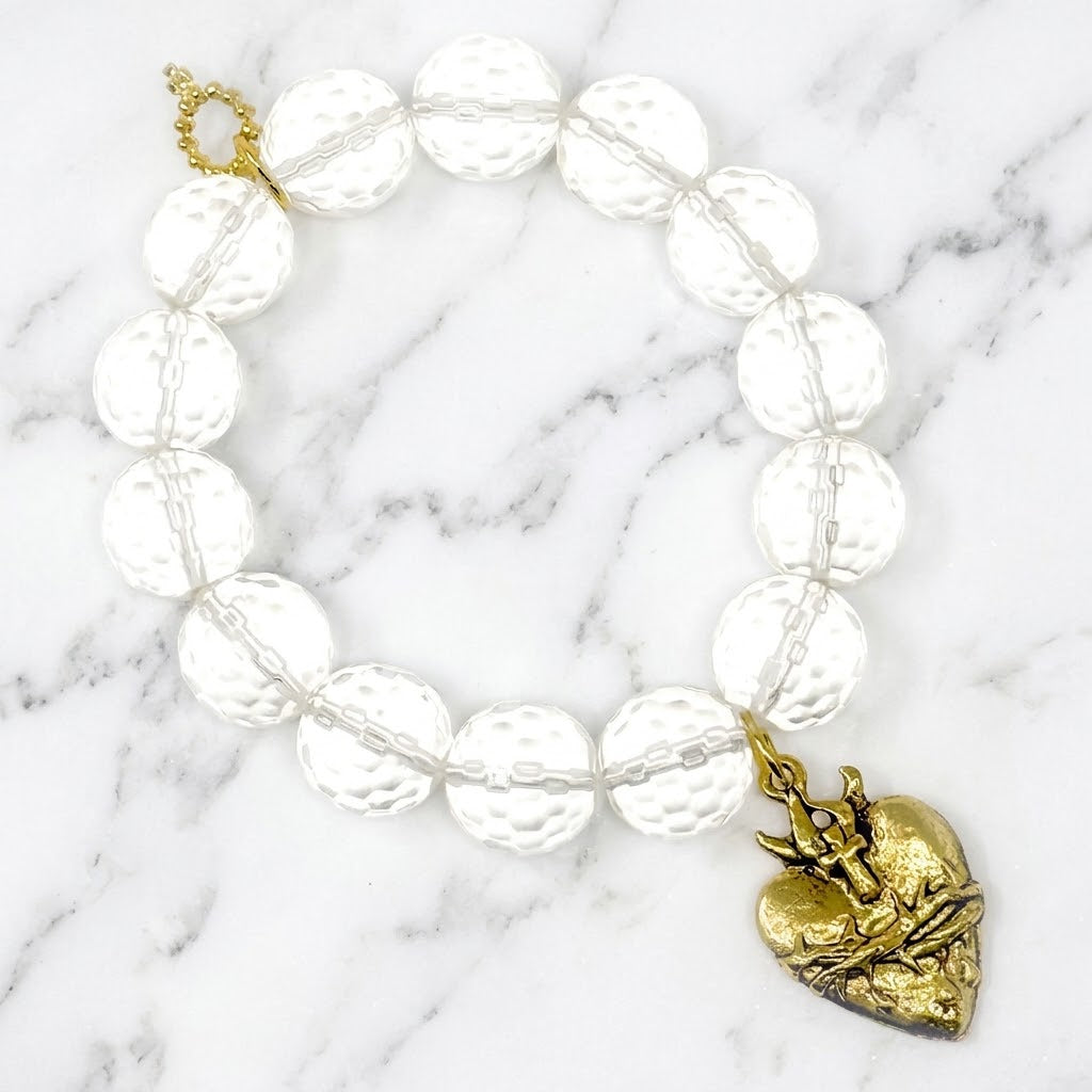 The "Sacred Heart" Bracelet