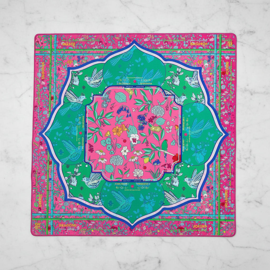 The "Enchanted" Mahjong Mat by Oh My Mahjong