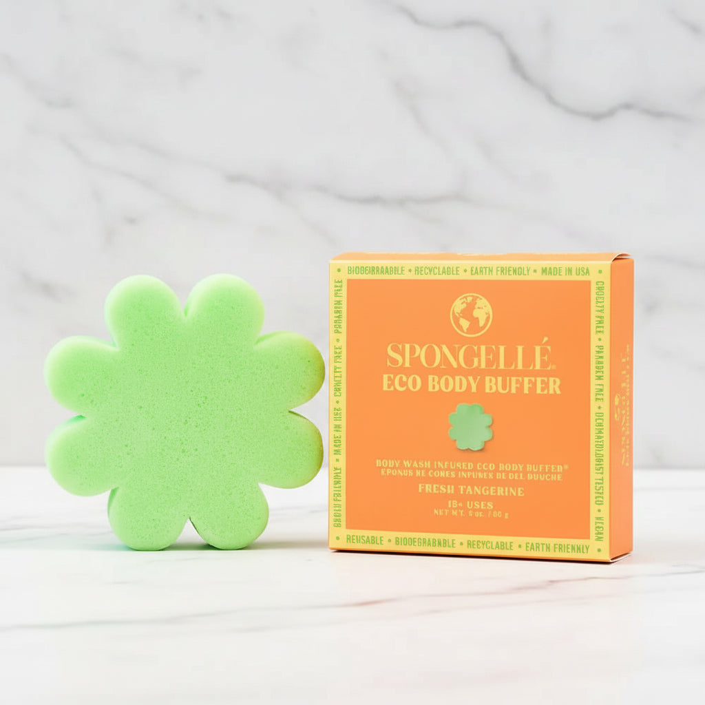 The "Eco Body Buffer" Spongelle
