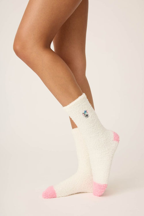 The "Doggone Cold" Cozy Socks by PJ Salvage