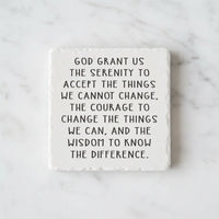 The "Small Block" Scripture Stone Art