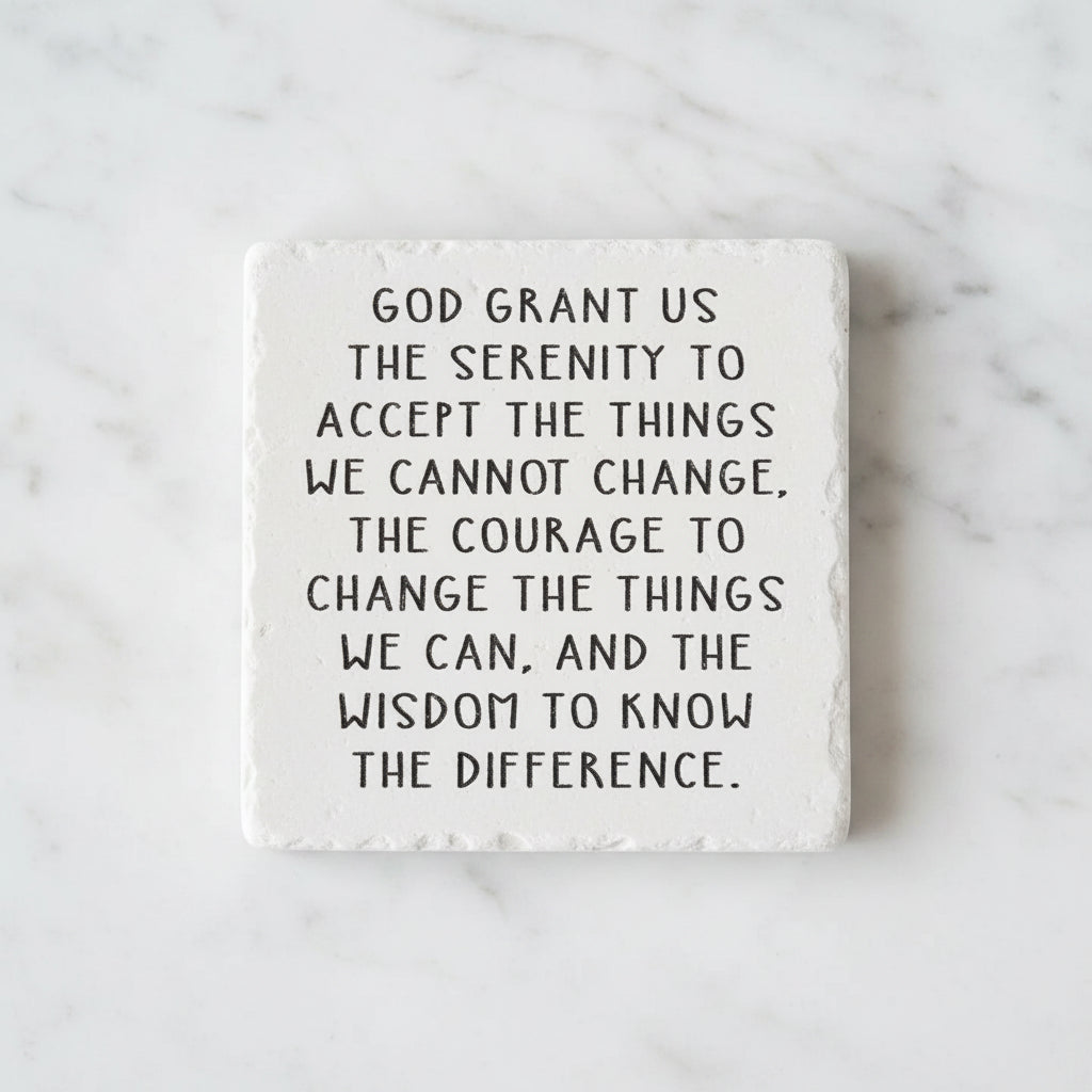 The "Small Block" Scripture Stone Art