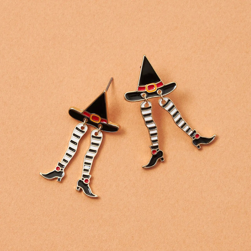 The "Witch's Stockings" Earrings