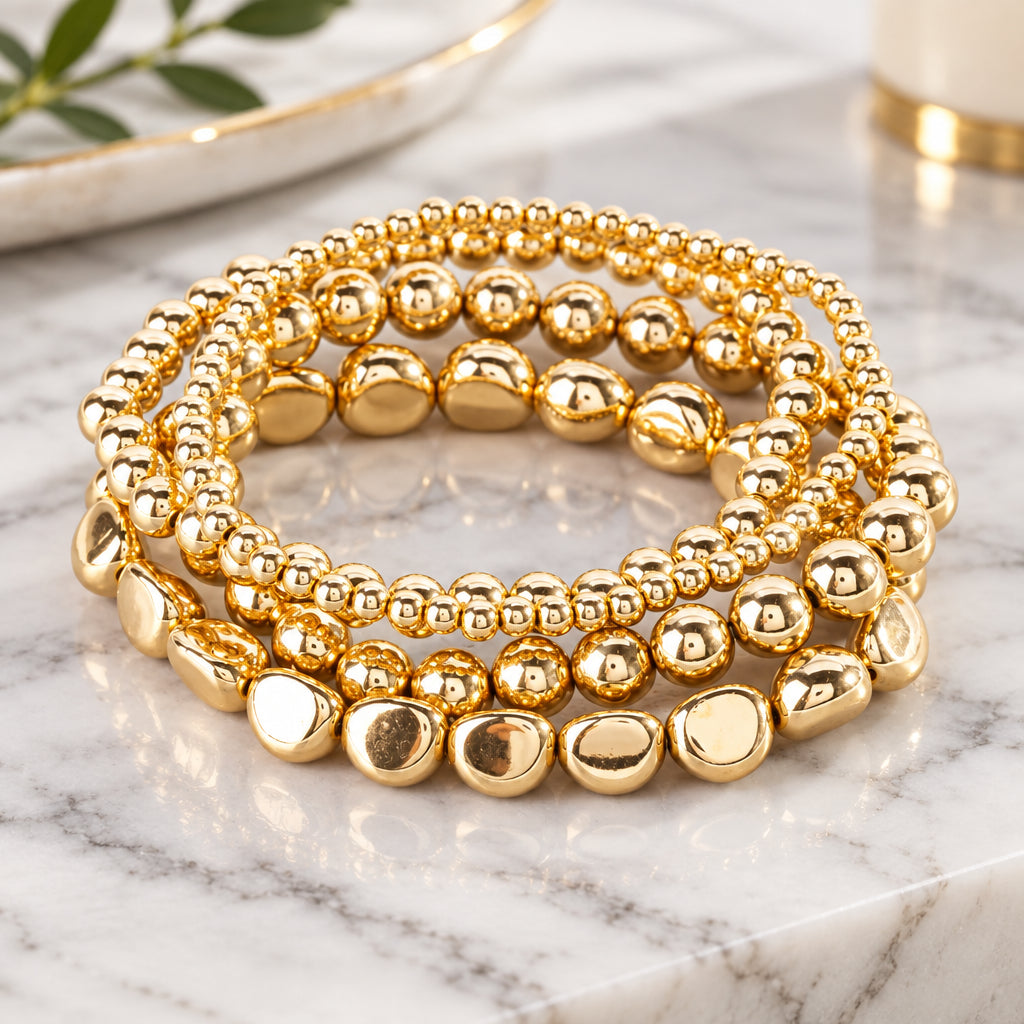 The "Golden Dimension" Bracelet
