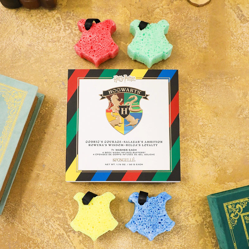 The "Hogwarts™ Houses" Gift Set by Harry Potter X Spongelle