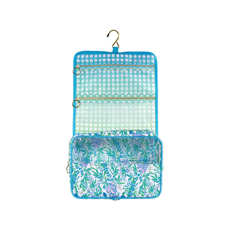 The "Just a Pinch" Hanging Toiletry Bag by Lilly Pulitzer