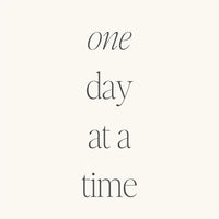 The "One Day at a Time" Bracelet by MantraBand