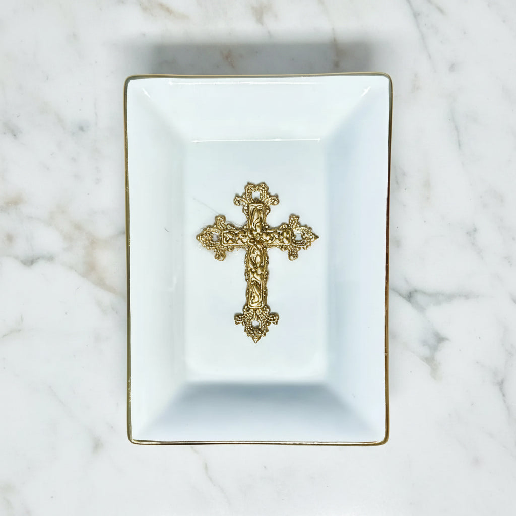 The "Cross" Trinket Tray