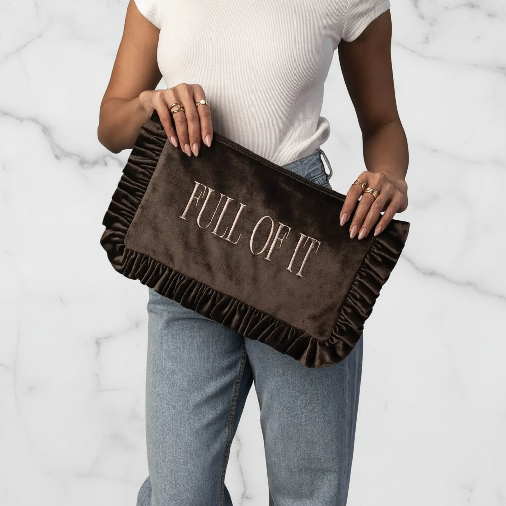 The "Full of It" Pouch
