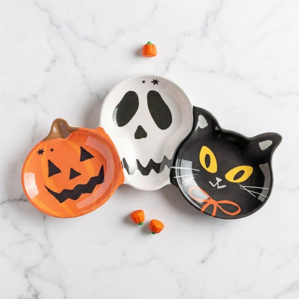 The "Halloween" Melamine Tray