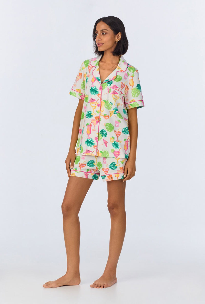 The "Vacation Libations" Shortie Set by BedHead
