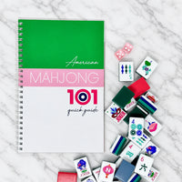 The "Quick Start Guide to Mahjong 101" by Oh My Mahjong