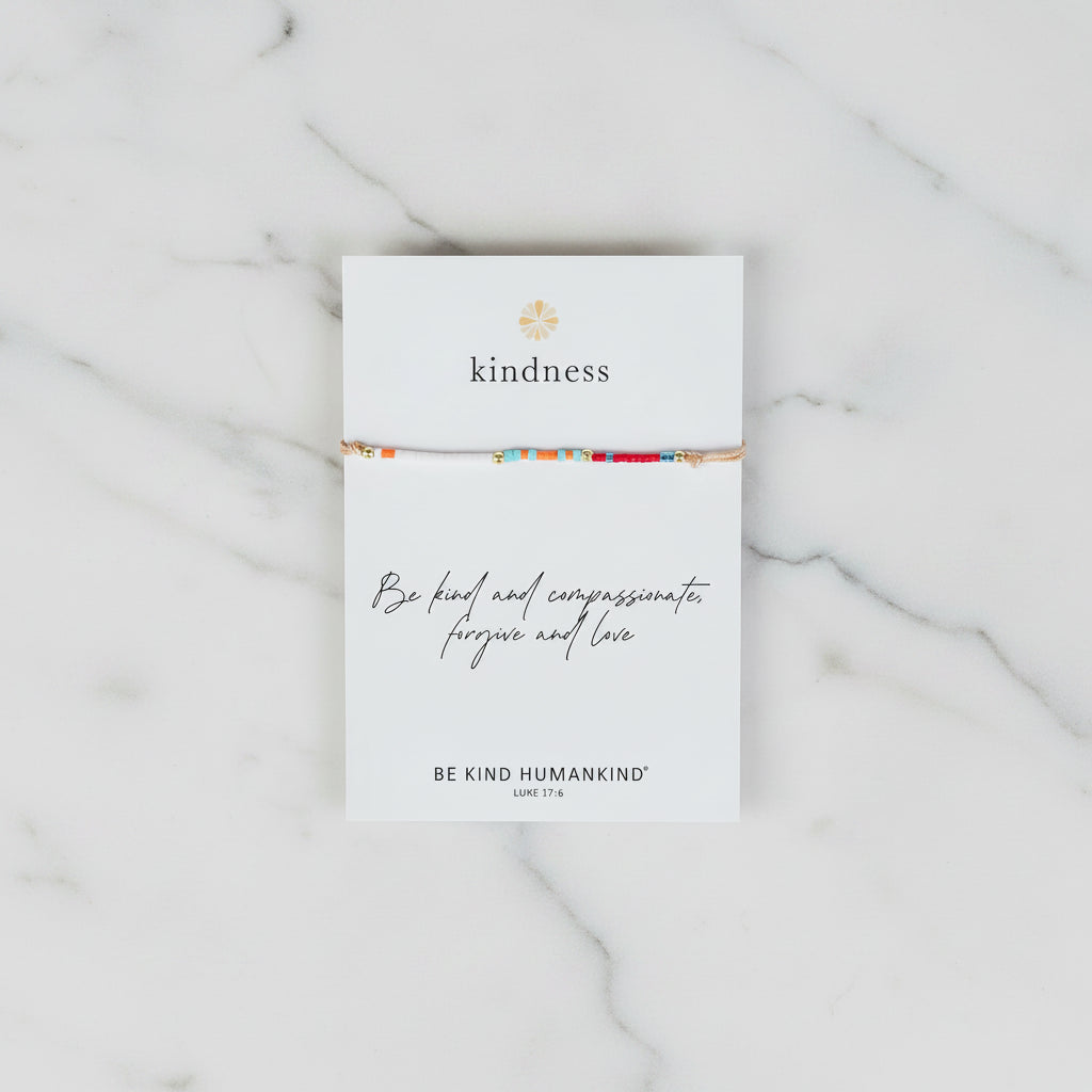 The "Kind" Morse Code Bracelet by My Saint My Hero