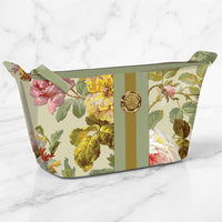 The "Garden Party" Cosmetic Bag