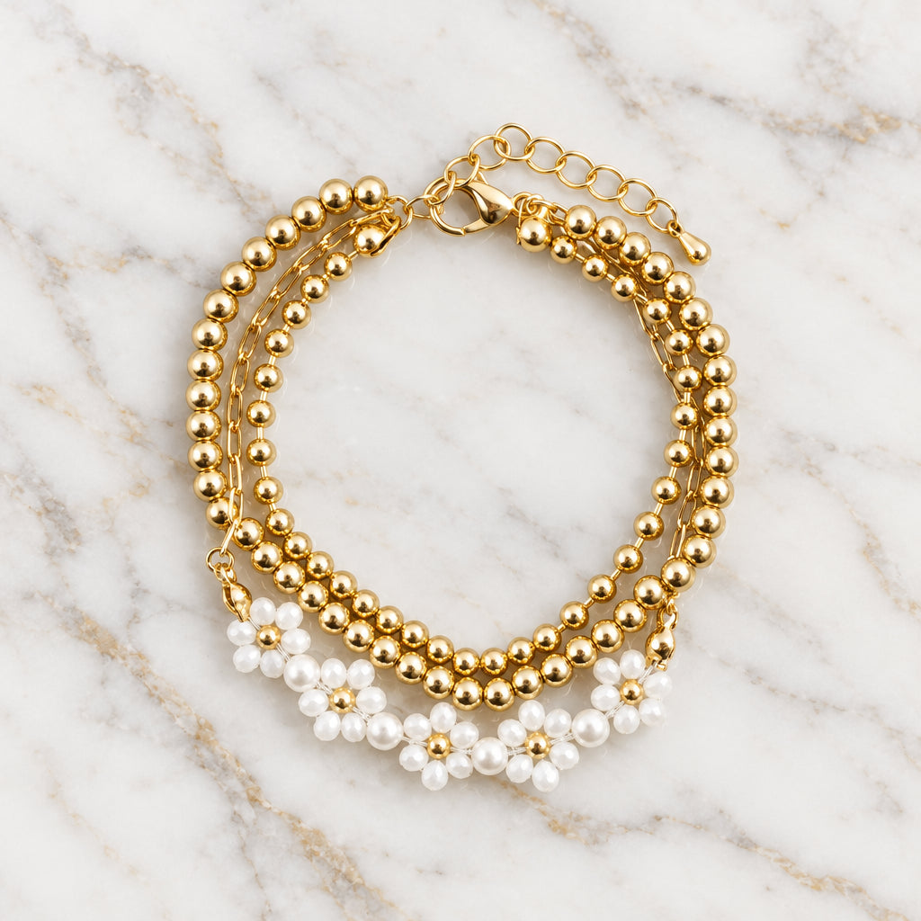 The "Ivory Glow" Bracelet