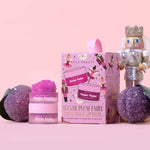 The “Holiday Lip Treatment" Ornament Gift Set