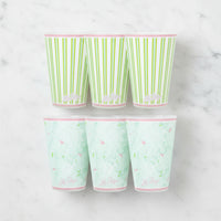 The "Pool Cups" by Lilly Pulitzer