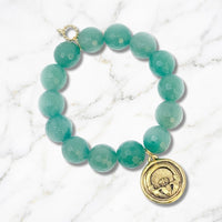 The "Claddagh and Clover" Bracelet