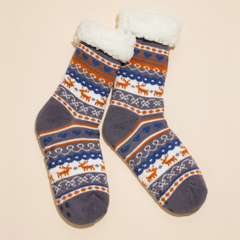 The "Fuzzy Lined" Socks