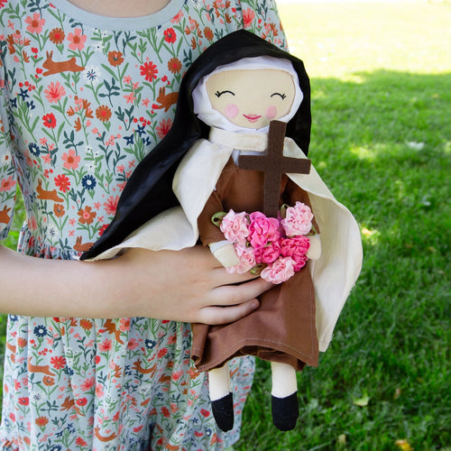 The "St. Therese of Lisieux" Rag Doll