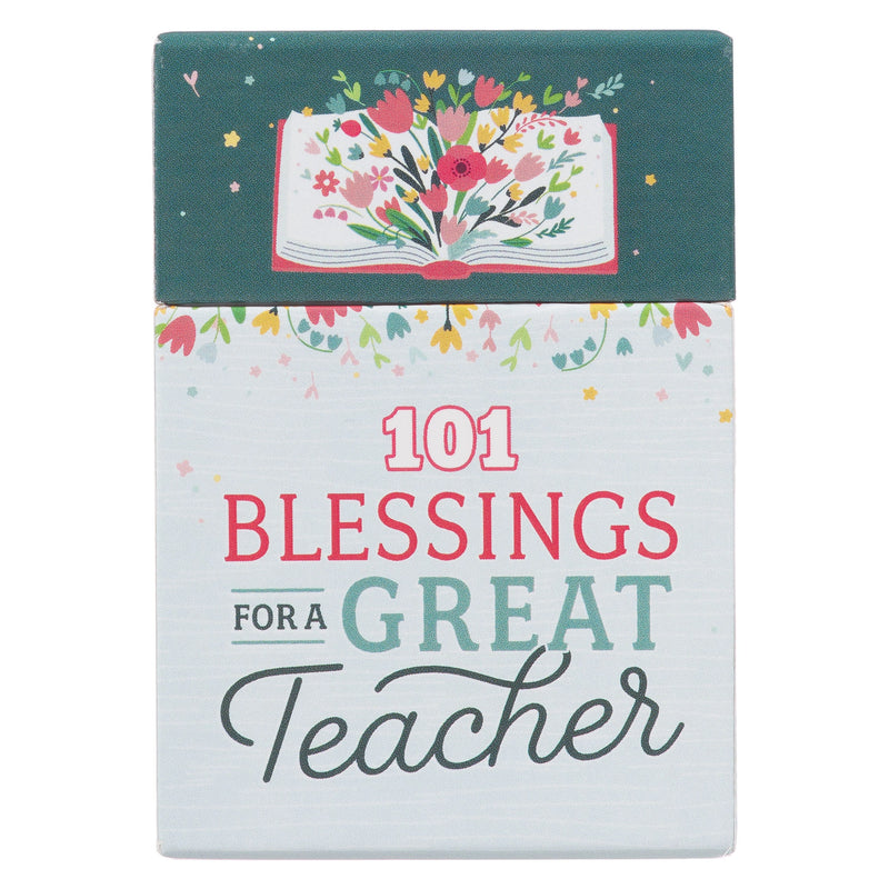 The "101 Blessings for Teachers" Box of Blessings