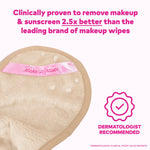 The "Sweet Cream" MakeUp Eraser Pro