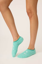 The "Tini Time" Fuzzy Ankle Socks by PJ Salvage