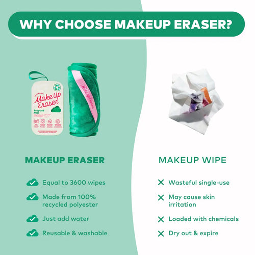 The "Green" 7 Day Makeup Eraser Set
