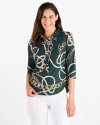 The "Pine Gold" Shane Top by Jude Connally