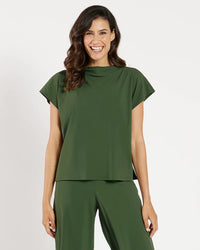 The "Loden" Tillie Top by Jude Connally