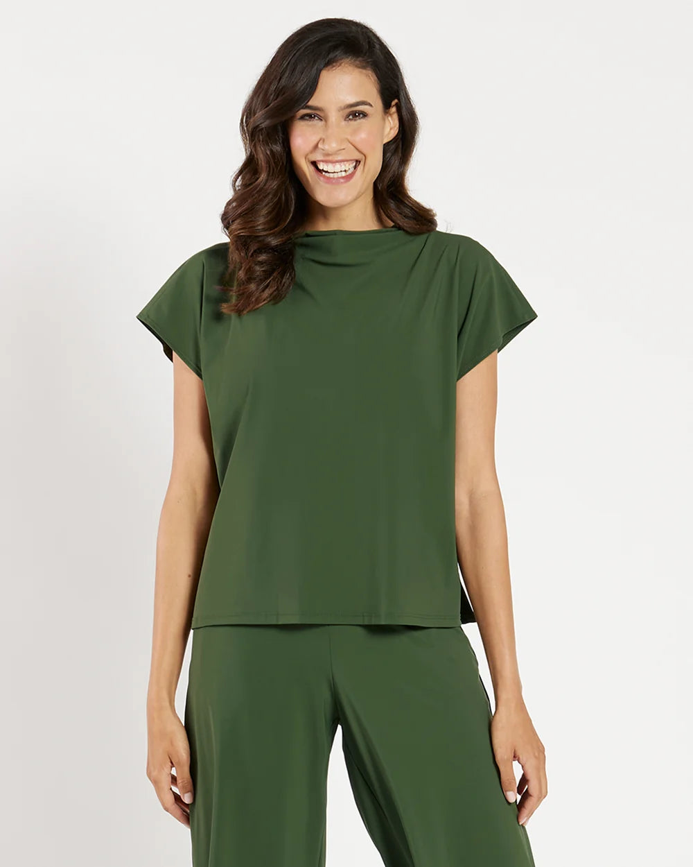 The "Loden" Tillie Top by Jude Connally