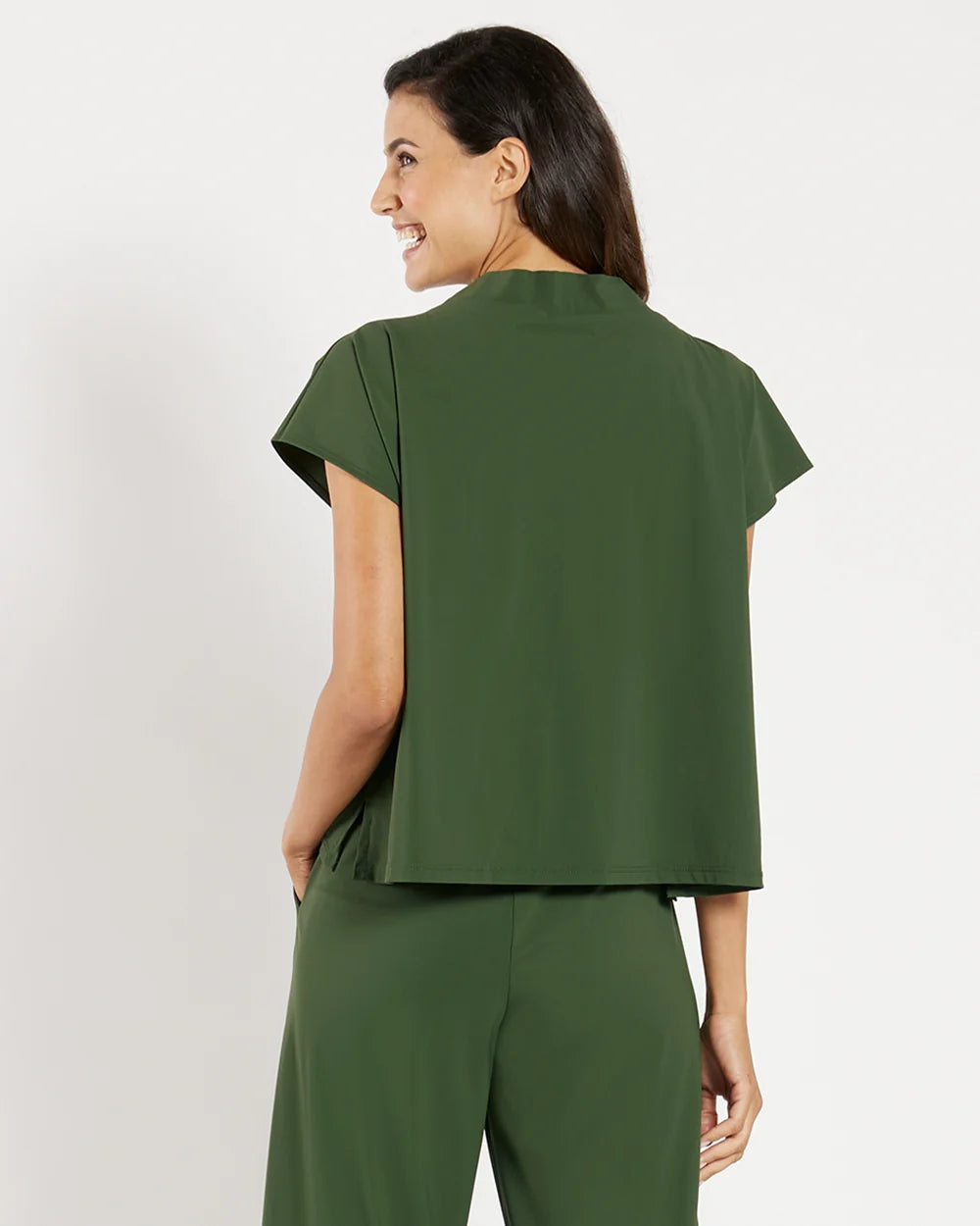 The "Loden" Tillie Top by Jude Connally