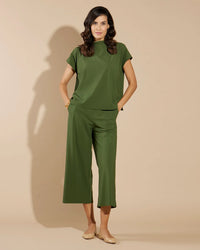 The "Loden" Tillie Top by Jude Connally